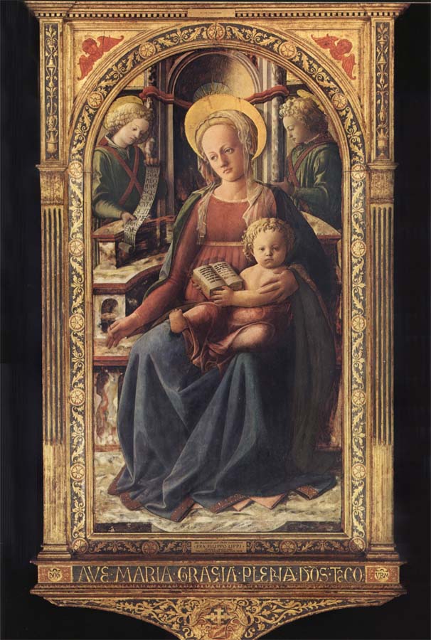 Fra Filippo Lippi Madonna and child